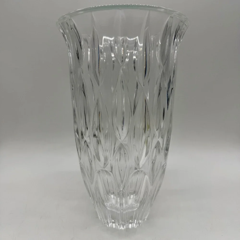 Waterford Marquis‎ Rainfall Crystal Vase Flared Floral Centerpiece Vintage